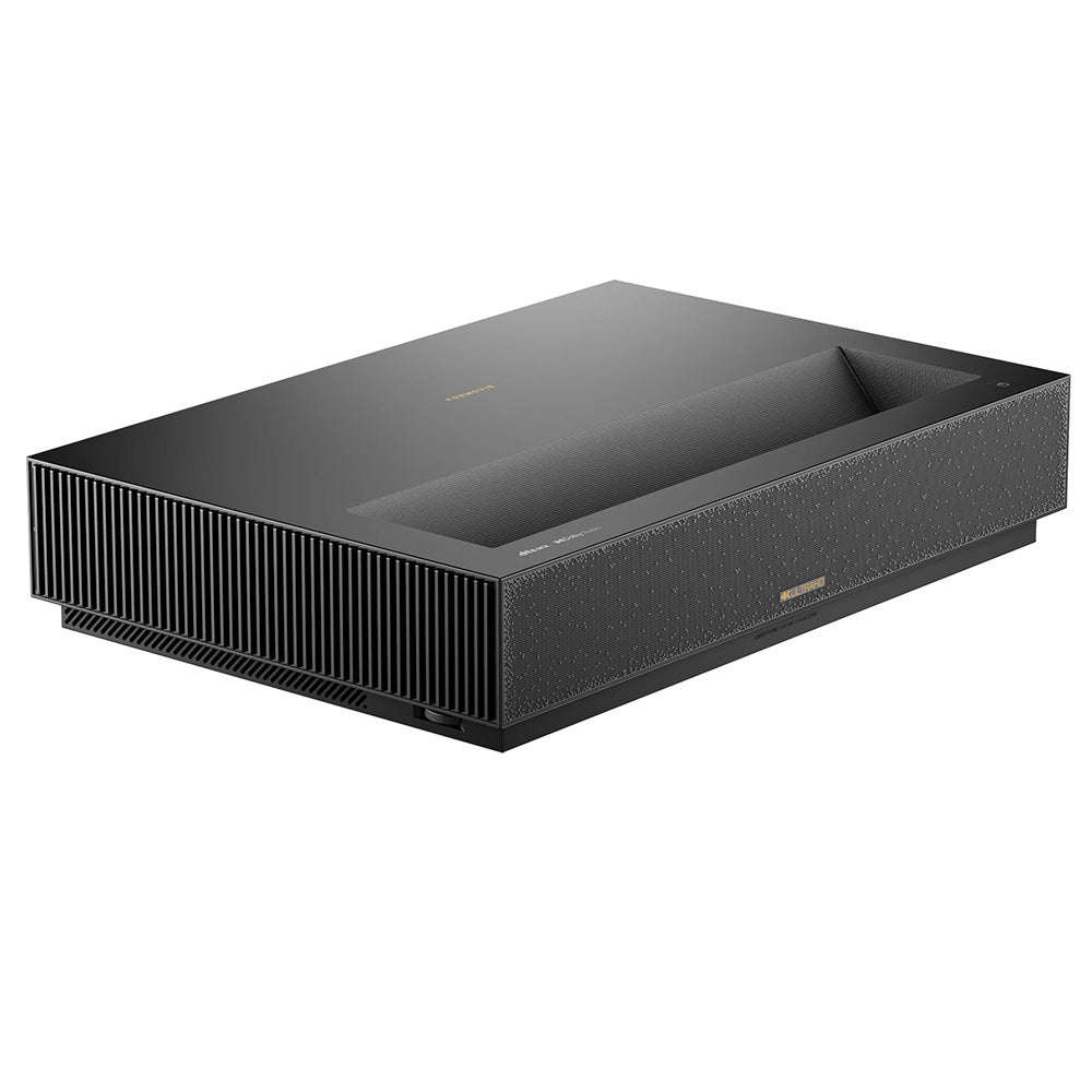 Formovie Cinema Edge 4K Laser Projector, 2100 ISO Lumens, Google TV, Built-in Netflix, Dolby Audio, 2*15W Speakers, HDR10, WiFi 6