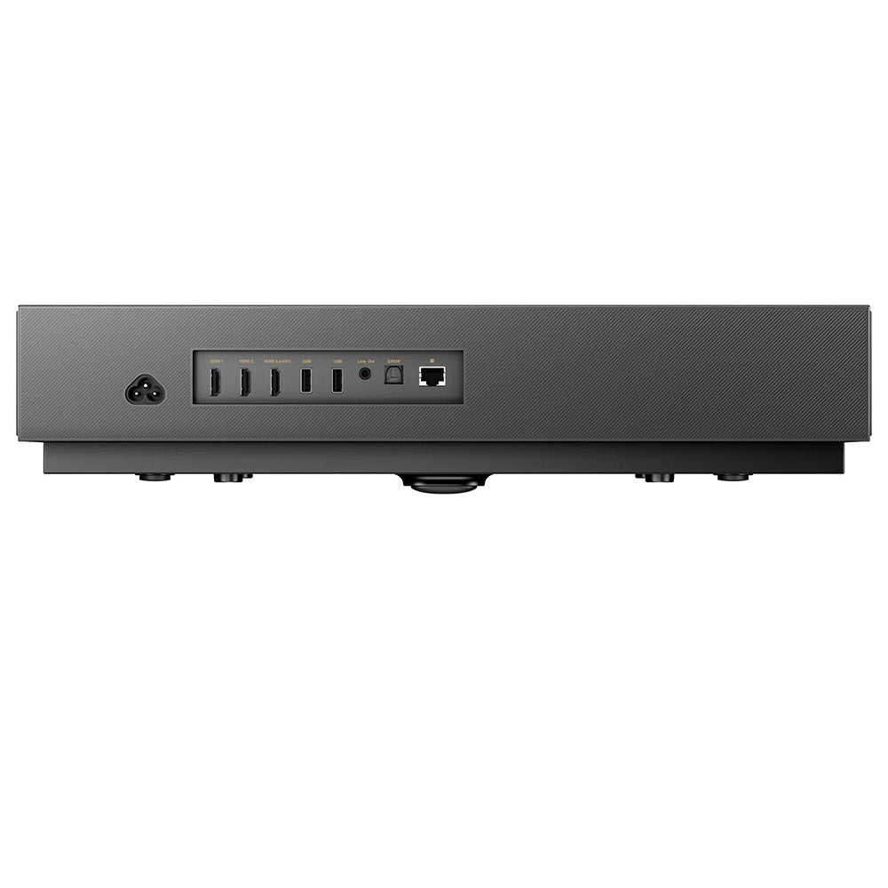 Formovie Cinema Edge 4K Laser Projector, 2100 ISO Lumens, Google TV, Built-in Netflix, Dolby Audio, 2*15W Speakers, HDR10, WiFi 6