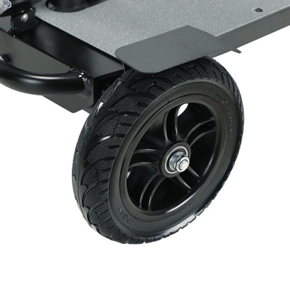 Freejoyer F7 Pro Four-wheel Electric Scooter with Seat, 300W Motor, 36V 13AH Battery, 15km/h Max Speed, 35km Max Range - Black
