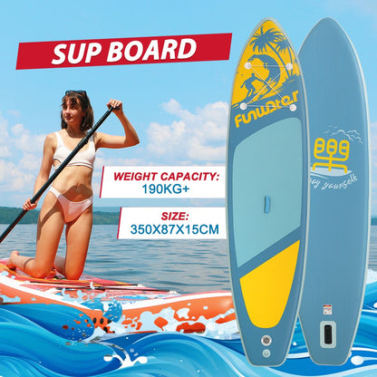 Funwater SUPFW28E Stand Up Paddle Board 350*87*15cm