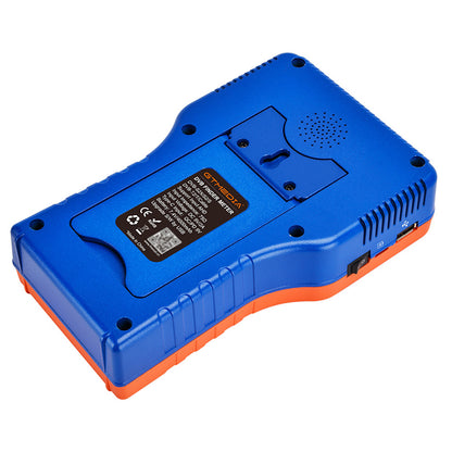 GTMEDIA V8 Finder PRO 2 Satellite Finder ATSC-C Digital Satellite Signal Detector, Support DVB-S2X/S2/S, DVB-T2/T, DVB-C - Orange, EU Plug