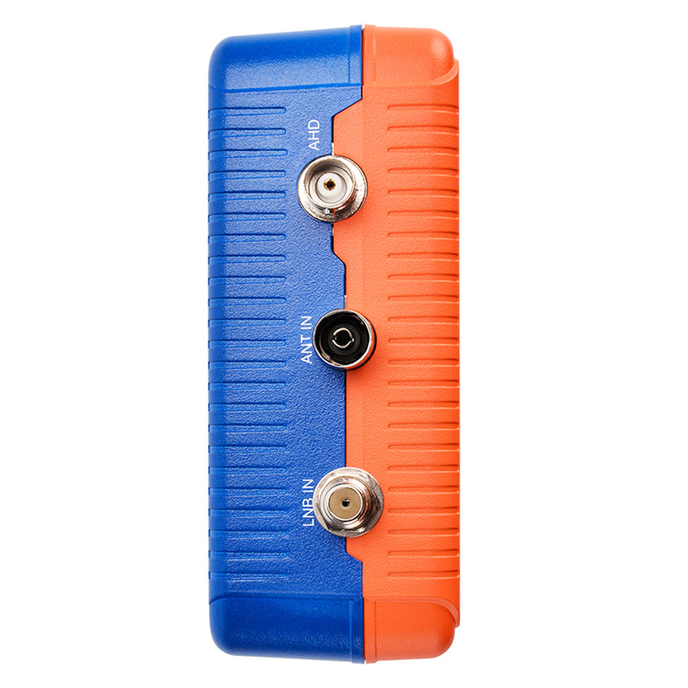 GTMEDIA V8 Finder PRO 2 Satellite Finder ATSC-C Digital Satellite Signal Detector, Support DVB-S2X/S2/S, DVB-T2/T, DVB-C - Orange, EU Plug