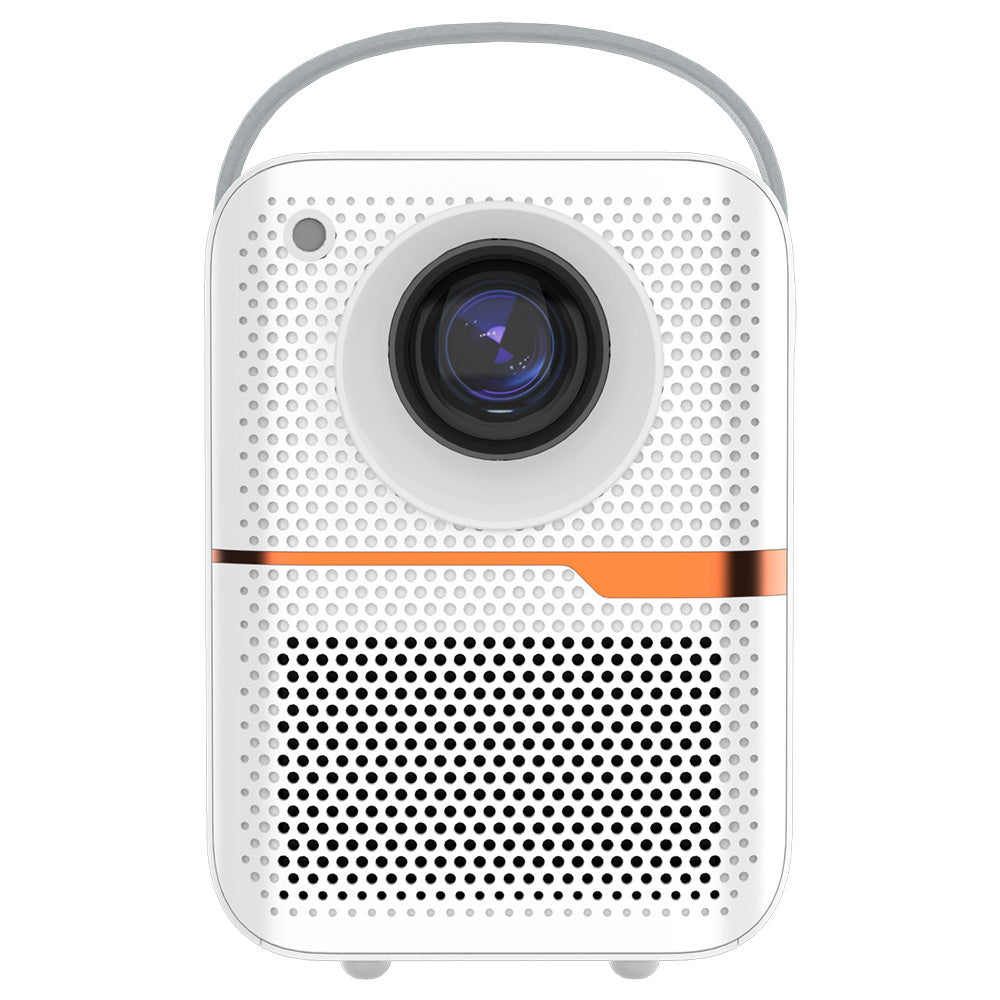 GXMO P10 LCD Projector, 300ANSI 1280*720P, 2.4/5G WiFi, Android 10, Motorized Semi-auto Focus, Keystone Correction - EU Plug