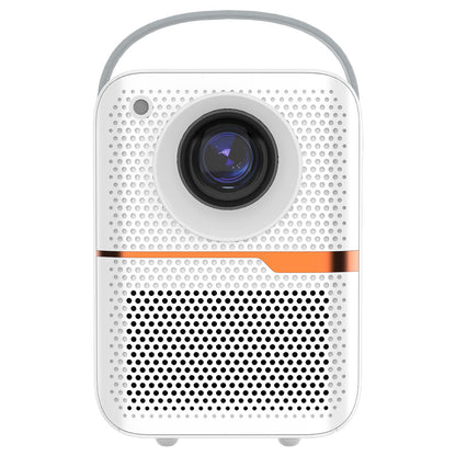 GXMO P10 LCD Projector, 300ANSI 1280*720P, 2.4/5G WiFi, Android 10, Motorized Semi-auto Focus, Keystone Correction - EU Plug