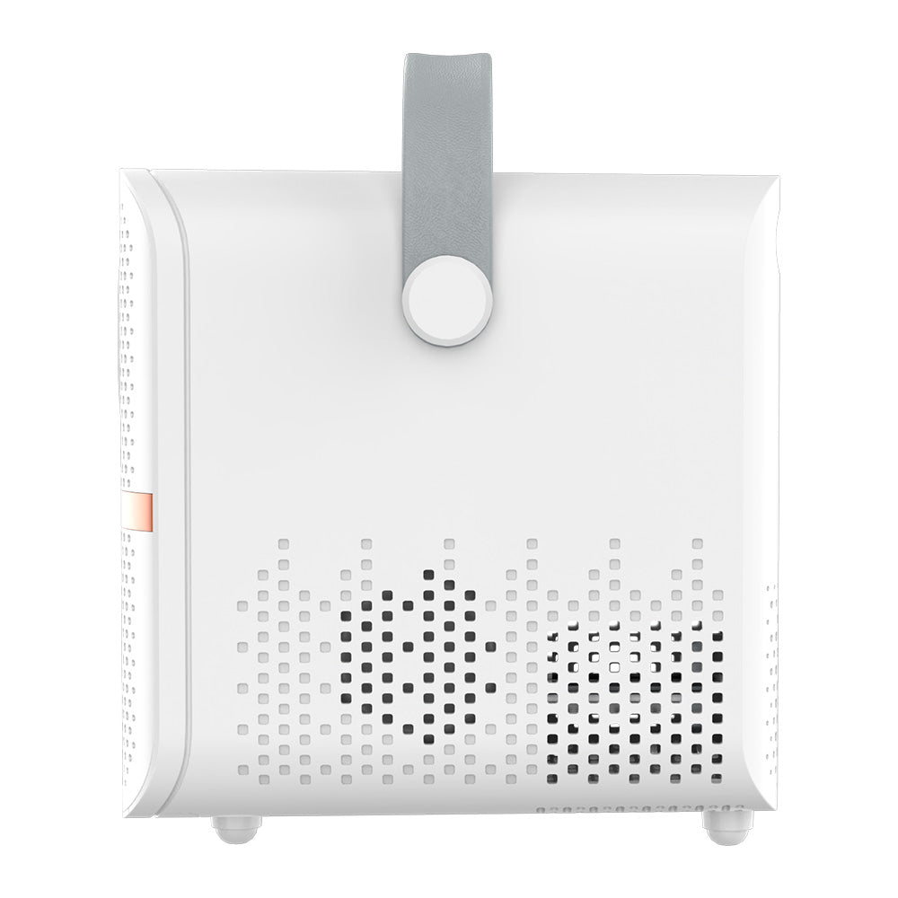 GXMO P10 LCD Projector, 300ANSI 1280*720P, 2.4/5G WiFi, Android 10, Motorized Semi-auto Focus, Keystone Correction - EU Plug