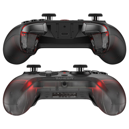 GameSir Cyclone 2 Game Controller with Charging Dock, Tri-mode Connection, Compatible with PC / Steam / Android / iOS / Switch, Mag-Res TMR Sticks, 3 Trigger Modes, Rumble Motors, RGB Lights - Black, Bundle Edition