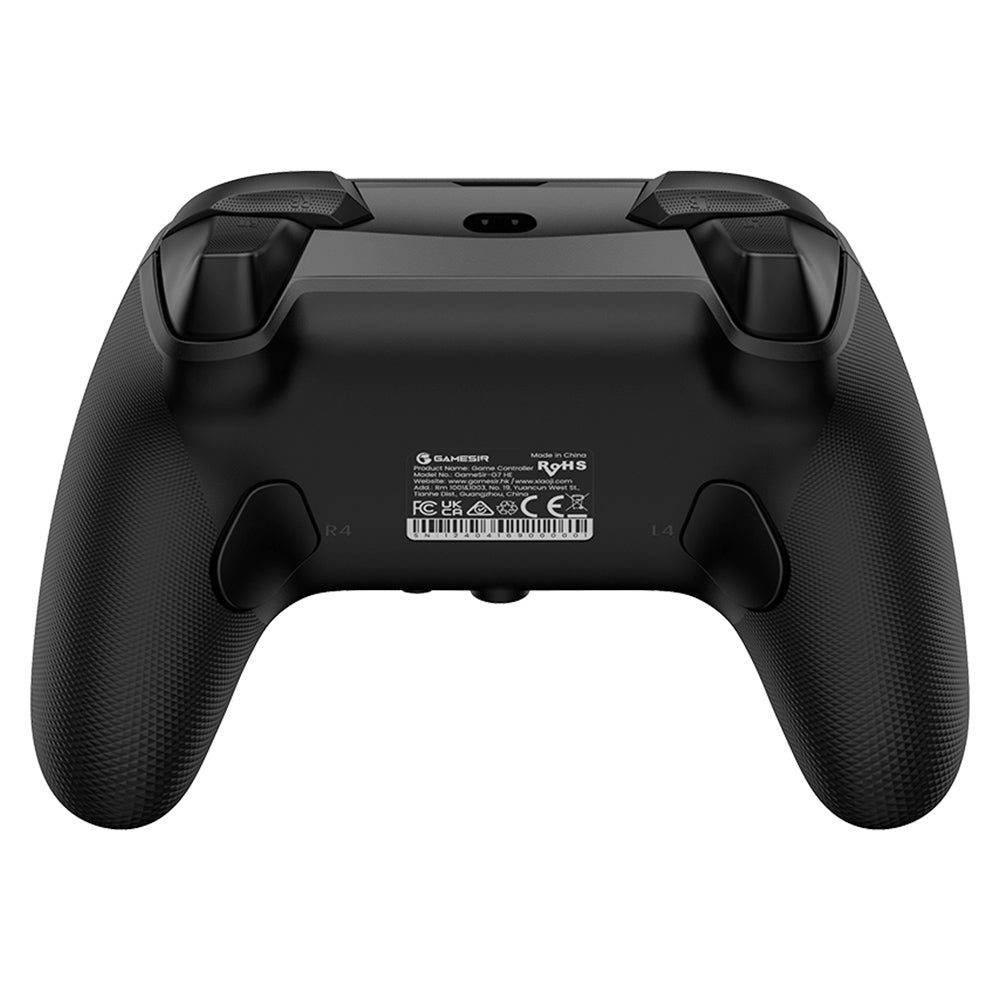 [Xbox Certified] GameSir G7 HE Wired Game Controller, Hall Effect Sticks, Hall Triggers, 1-month Free XGPU, Magnetic Swappable Faceplate - Black
