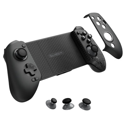 GameSir G8 Plus Bluetooth Game Controller, 6Axis Gryo, Hall Effect Sticks, 1000mAh Battery, Retractable Length 4.72-8.46inches, Compatible with Switch / iOS / Android / Tablet / PC