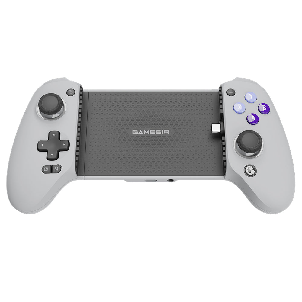 GameSir G8 Galileo Type-C Mobile Gaming Controller, Plug and Play Gamepad with Hall Effect Joysticks/Hall Trigger, 3.5mm Audio Jack, Compatible with Android &amp; iPhone 15 Series
