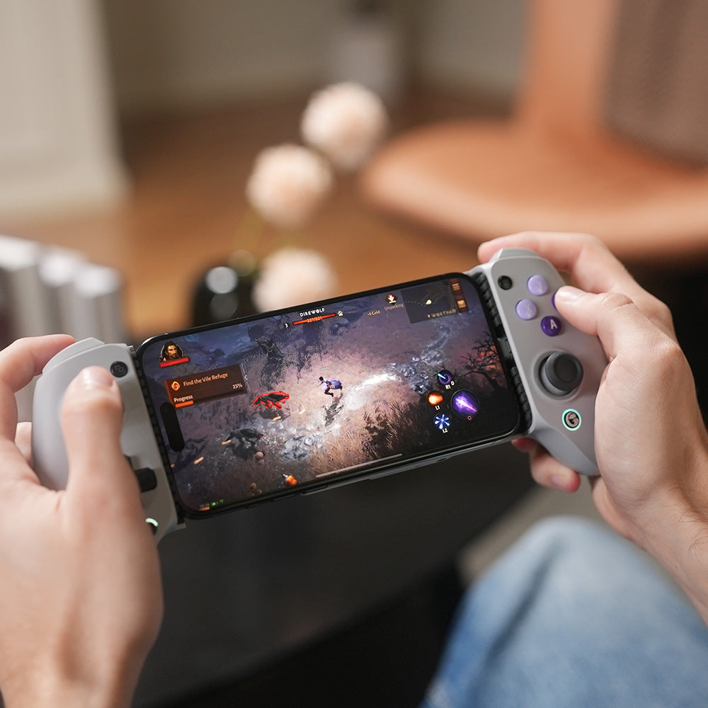 GameSir G8 Galileo Type-C Mobile Gaming Controller, Plug and Play Gamepad with Hall Effect Joysticks/Hall Trigger, 3.5mm Audio Jack, Compatible with Android &amp; iPhone 15 Series