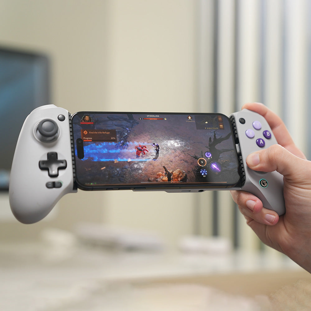 GameSir G8 Galileo Type-C Mobile Gaming Controller, Plug and Play Gamepad with Hall Effect Joysticks/Hall Trigger, 3.5mm Audio Jack, Compatible with Android &amp; iPhone 15 Series