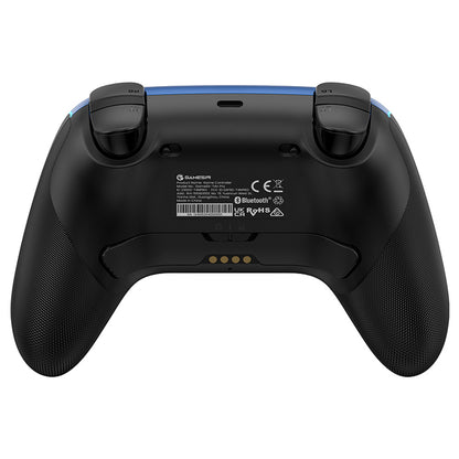 GameSir Super Nova Gaming Controller, Hall Effect Stick &amp; Trigger, Detachable Faceplate, RGB Lighting, Compatible with PC / Android / iOS / Switch - Blue