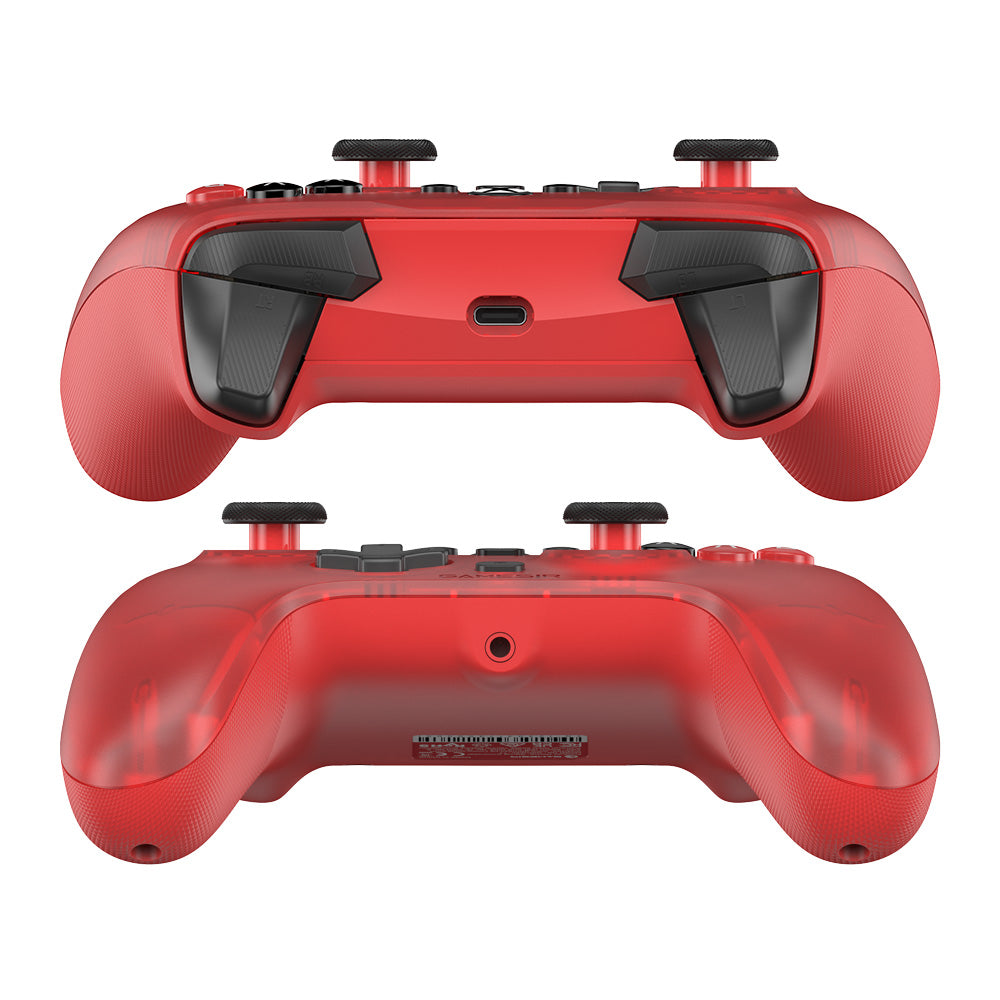 [Xbox Certified] GameSir T7 Wired Game Controller, 1-month Free XGPU, Hall Effect Sticks, Hall Triggers, Compatible with Xbox and Xbox One X/S Series, Steam, Windows 10/11 - Ruby Red
