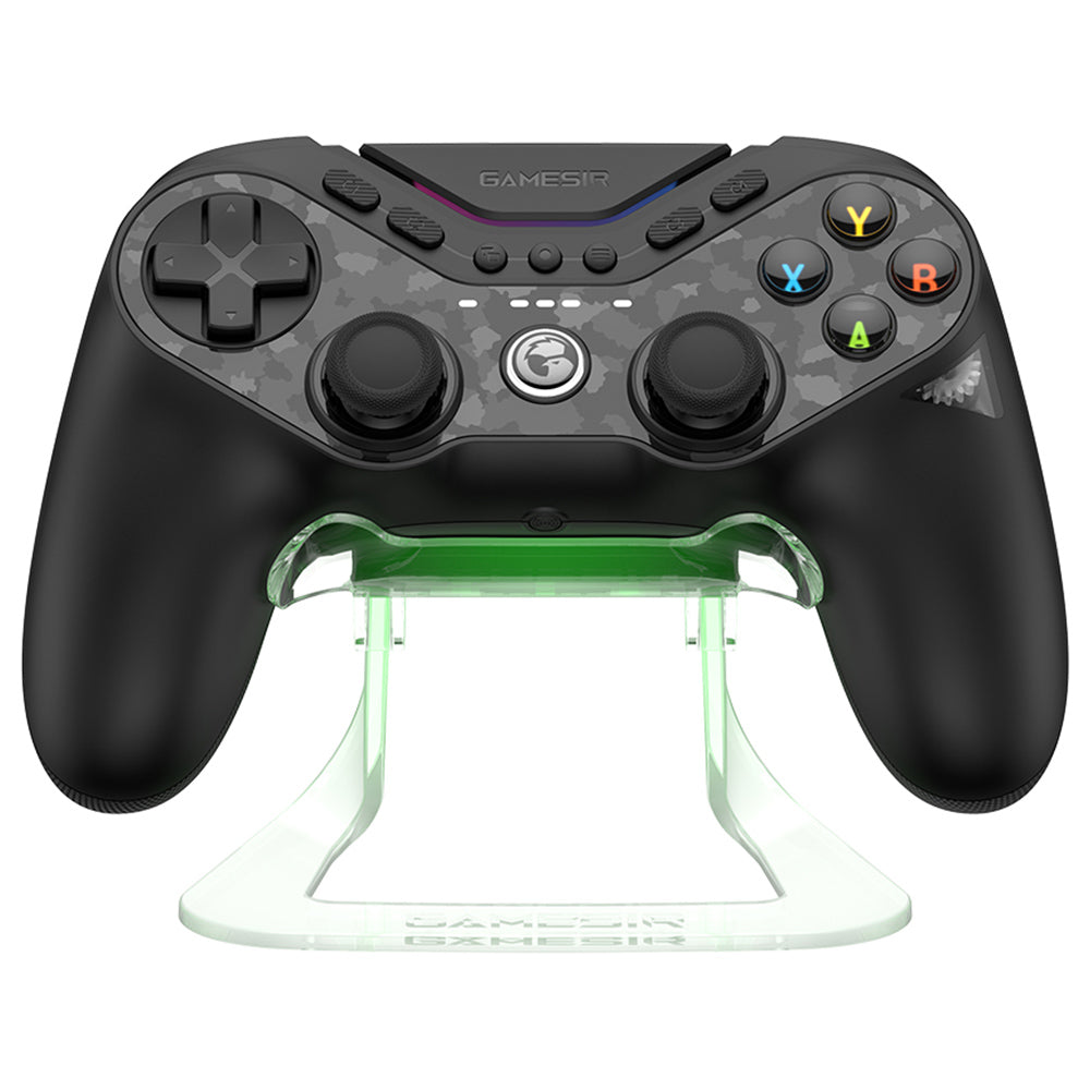 GameSir Tarantula Pro Gaming Controller with Charging Dock for Black Myth Wukong, Wired/Bluetooth/Wireless Connection, Mag-Res TMR Sticks, Gyroscope &amp; NFC Supported, RGB Lights, Compatible with PC/Switch/iOS/Android/Steam - Bundle Edition