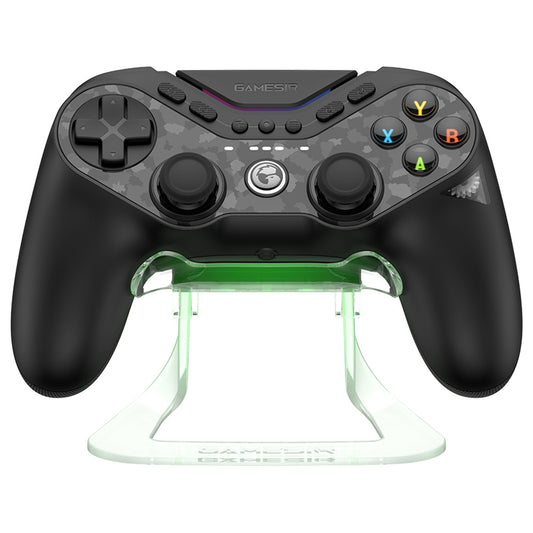GameSir Tarantula Pro Gaming Controller with Charging Dock for Black Myth Wukong, Wired/Bluetooth/Wireless Connection, Mag-Res TMR Sticks, Gyroscope &amp; NFC Supported, RGB Lights, Compatible with PC/Switch/iOS/Android/Steam - Bundle Edition