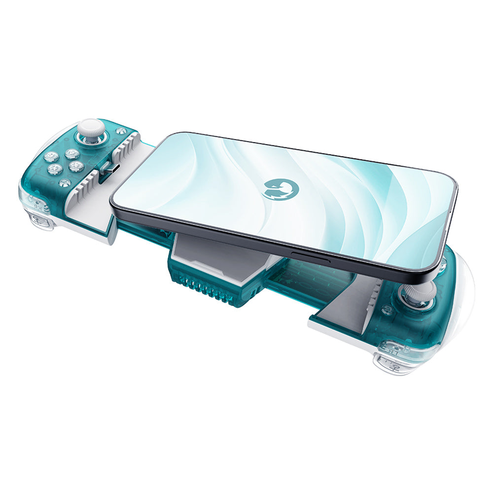 GameSir X3 Pro Type-C Mobile Gaming Controller, Cooling Fan, Hall Effect Sticks, Dual Rumble Motors, 6-axis Gyroscope, Compatible with iPhone 15 Series and Android