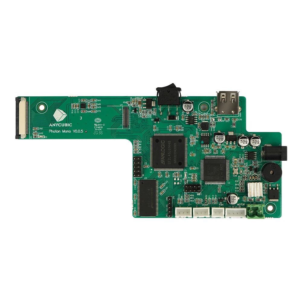 ANYCUBIC Photon Mono Accessories UV Resin Vat Tank, 2K Monochrome LCD Screen, Mainboard, FEP Film