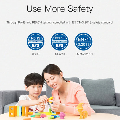 ANYCUBIC ECO UV Resin For LCD 3D Printer Low Odor Safety 405nm UV Plant-Based Resin High Precision Quick Curing