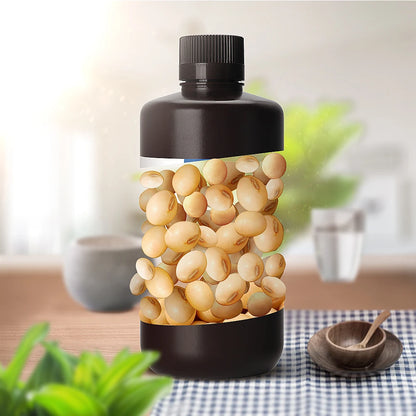 ANYCUBIC ECO UV Resin For LCD 3D Printer Low Odor Safety 405nm UV Plant-Based Resin High Precision Quick Curing