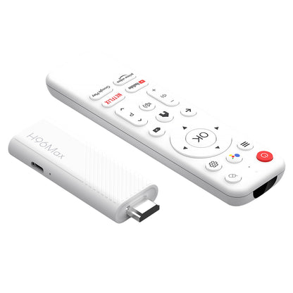 H96 Max H313 Android 14 TV Stick, 2GB RAM 16GB ROM, ARM Cortex A53 Quad Core, 4K UHD, WiFi 6, Built-in Chromecast, Google Play Games, 1*HDMI, 1*USB 2.0