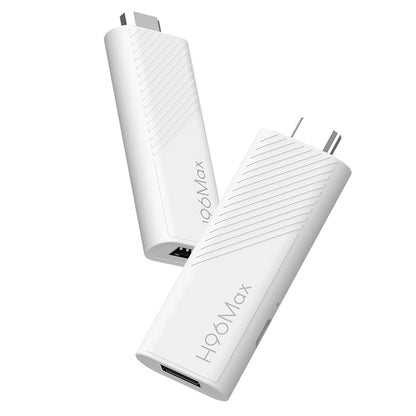 H96 Max H313 Android 14 TV Stick, 2GB RAM 16GB ROM, ARM Cortex A53 Quad Core, 4K UHD, WiFi 6, Built-in Chromecast, Google Play Games, 1*HDMI, 1*USB 2.0