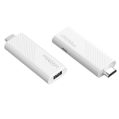 H96 Max H313 Android 14 TV Stick, 2GB RAM 16GB ROM, ARM Cortex A53 Quad Core, 4K UHD, WiFi 6, Built-in Chromecast, Google Play Games, 1*HDMI, 1*USB 2.0