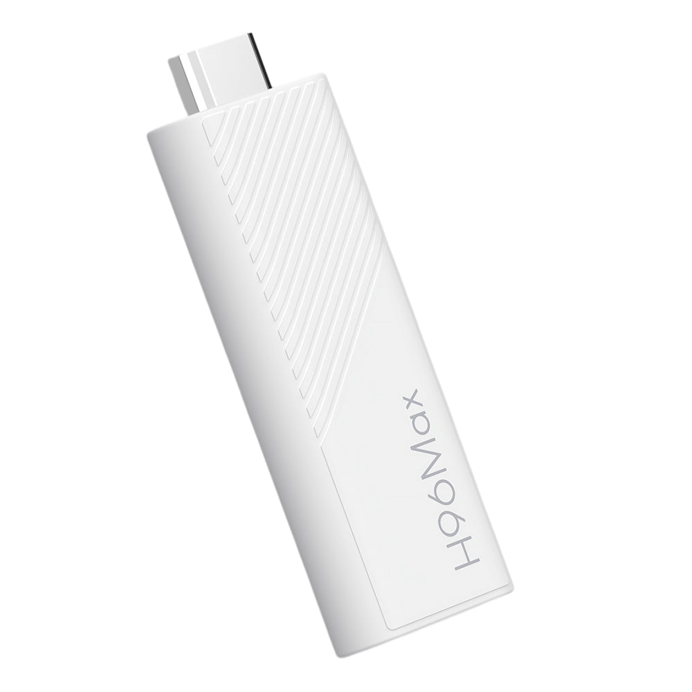 H96 Max H313 Android 14 TV Stick, 2GB RAM 16GB ROM, ARM Cortex A53 Quad Core, 4K UHD, WiFi 6, Built-in Chromecast, Google Play Games, 1*HDMI, 1*USB 2.0