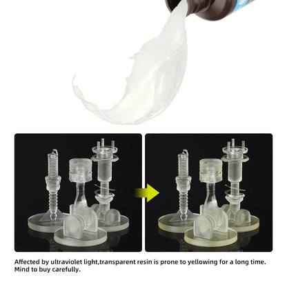 ANYCUBIC 1kg/10kg Liquid Photopolymer Resin 405nm UV Resin For LCD 3D Printer Printing Material For Photon Mono 4K etc.