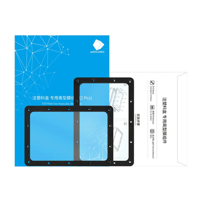 ANYCUBIC Photon Mono Accessories UV Resin Vat Tank, 2K Monochrome LCD Screen, Mainboard, FEP Film