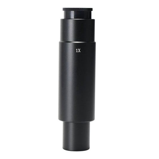 HAYEAR 1X Microscope Adapter Eyepiece for Monocular Lens