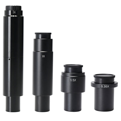 HAYEAR 2X Microscope Adapter Eyepiece for Monocular Lens