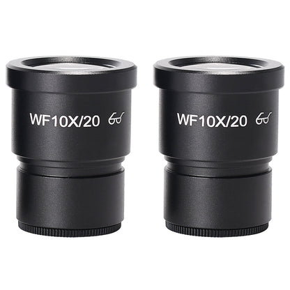 HAYEAR 30mm WF10X/20 Microscope Eyepiece Industrial Camera Lens
