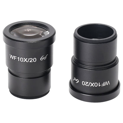 HAYEAR 30mm WF10X/20 Microscope Eyepiece Industrial Camera Lens