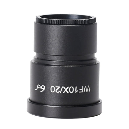 HAYEAR 30mm WF10X/20 Microscope Eyepiece Industrial Camera Lens