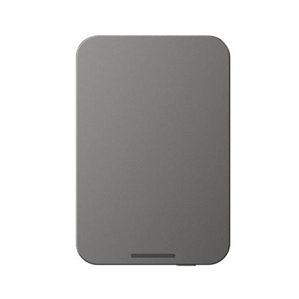 HINOVO MB1-5000x Wireless Portable Charger, 5000mAh Magnetic Wireless Power Bank, PD 20W Fast Charging, Cyberpunk Style - Graphite Grey