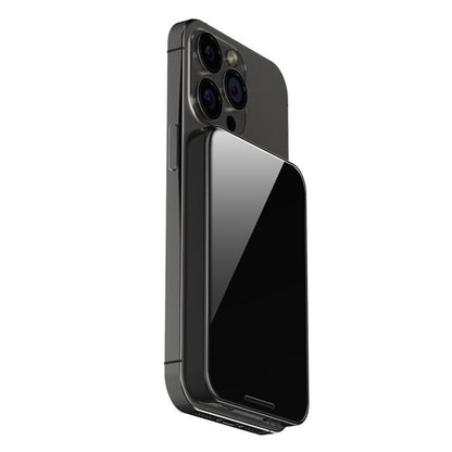 HINOVO MB1-5000xb Wireless Portable Charger, 5000mAh Magnetic Wireless Power Bank, PD 20W Fast Charging, Cyberpunk Style