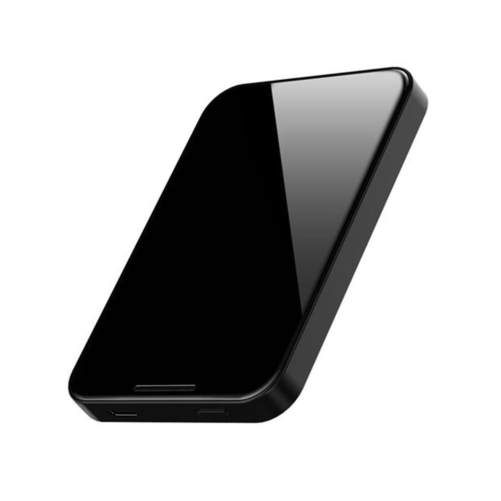 HINOVO MB1-5000xb Wireless Portable Charger, 5000mAh Magnetic Wireless Power Bank, PD 20W Fast Charging, Cyberpunk Style