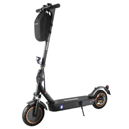 HONEYWHALE E9 MAX 10-inch Tire Electric Scooter ABE Certification, 500W Powerful  Motor, 36V 10Ah Battery, 40km Max Range, Mechanical Brake Dual Suspension System Smart App