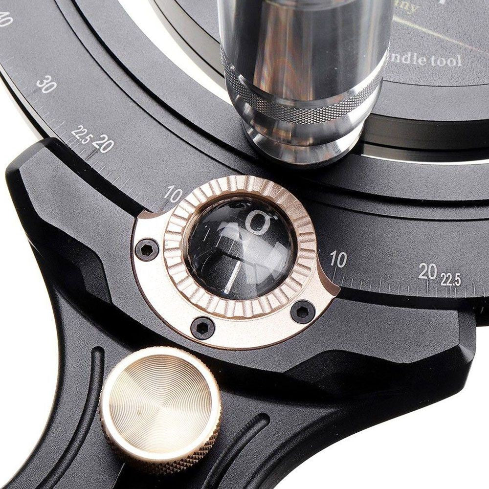 HONGDUI HD-TB01 Precision Miter Gauge, 0-70 Degree Woodworking Table Saw Push Handle Angle Ruler