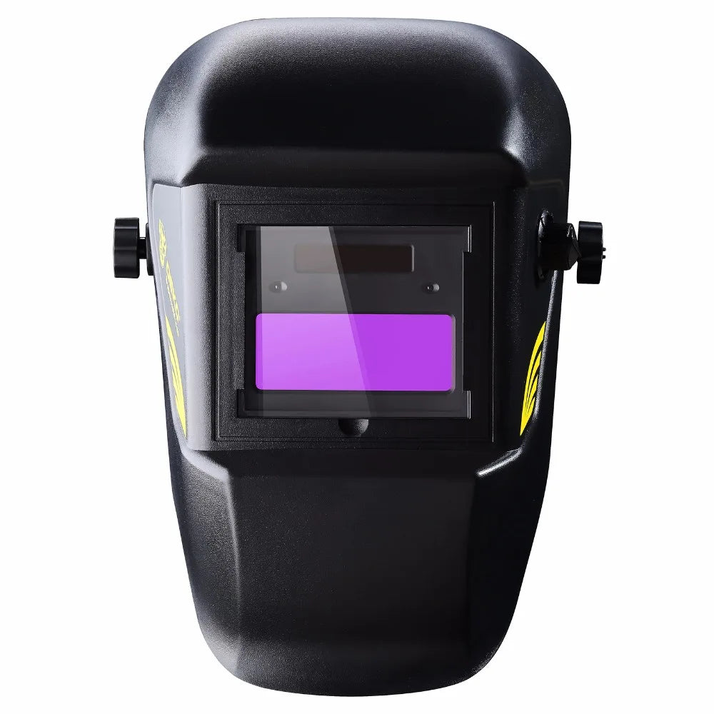 DEKO Basal Black Solar Auto Darkening MIG MMA Electric Welding Mask/Helmet/Welding Lens for Welding Machine or Plasma Cutter