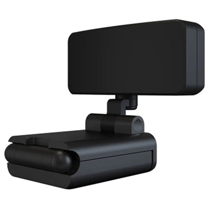 HXSJ S90 720P HD Webcam USB Compatible Adjustable Angle Automatic Color Correction Built-in Sound-absorbing Microphone For Laptop Desktop TV - Black