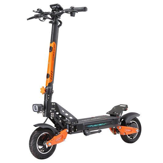Halo Knight T102 Electric Scooter, 1200W Motor, 52V 21Ah Battery, 10 inch Tires, 50km/h Max Speed, 45km Range, Dual Disc Brakes, Dual Suspensions