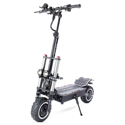 Halo Knight T107 Pro Electric Scooter 11 Inch Off-road Tire 3000W*2 Dual Motor 95km/h Max Speed 60V 38.4Ah Battery 80km Max Range