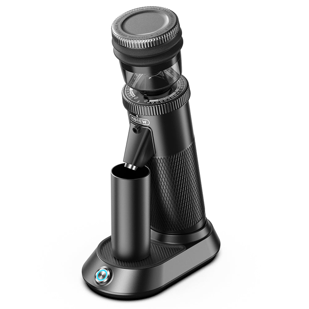 HiBREW G5 Electric Coffee Grinder, 48mm Conical Burr, 36 Gears Grinding Adjustable, for Espresso/Turkish/Pour Over/Mocca/Drip Coffee