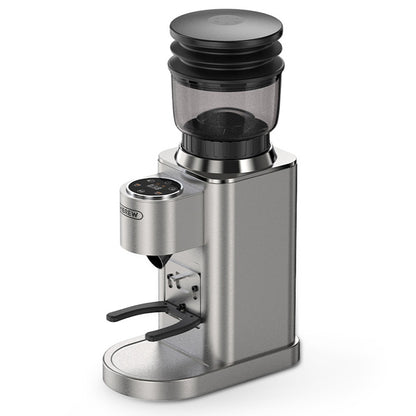 HiBREW G7 Coffee Grinder, 48 Grind Settings, Anti-Static Technology, Stainless Steel Conical Burr, Touch Panel, Compatible with 51/54/58mm Portafilters, Hands-Free Coffee Grinding