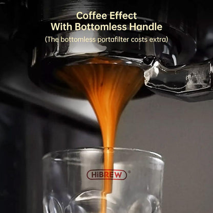HiBREW H11 1450W Coffee Maker, 19 Bar Semi Automatic Espresso Machine