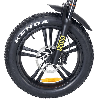 Hidoes B6 Electric Bike, 1200W Motor, 48V 15Ah Battery, 20"x4" Fat Tires, 50km/h Max Speed, 75km Range, Front &amp; Rear Oil Disc Brakes, Hydraulic Shock Absorber - Red
