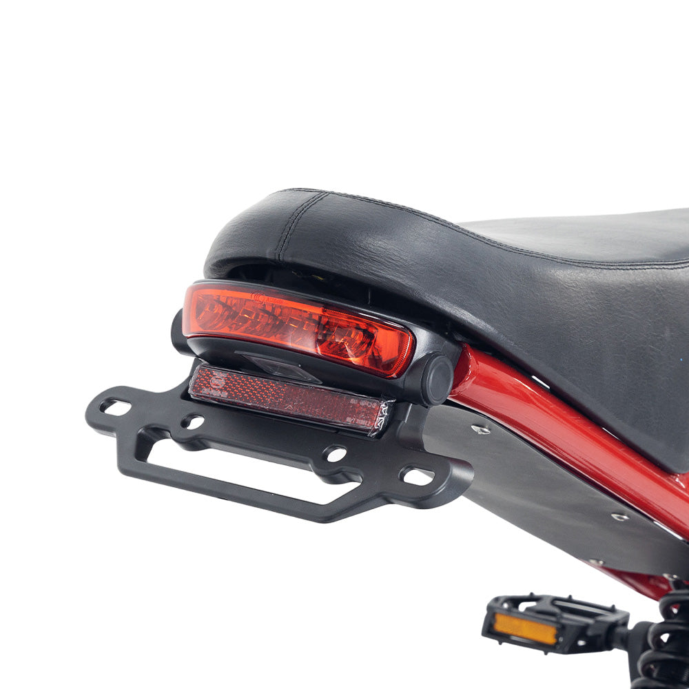 Hidoes B6 Electric Bike, 1200W Motor, 48V 15Ah Battery, 20"x4" Fat Tires, 50km/h Max Speed, 75km Range, Front &amp; Rear Oil Disc Brakes, Hydraulic Shock Absorber - Red