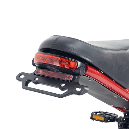 Hidoes B6 Electric Bike, 1200W Motor, 48V 15Ah Battery, 20"x4" Fat Tires, 50km/h Max Speed, 75km Range, Front &amp; Rear Oil Disc Brakes, Hydraulic Shock Absorber - Red