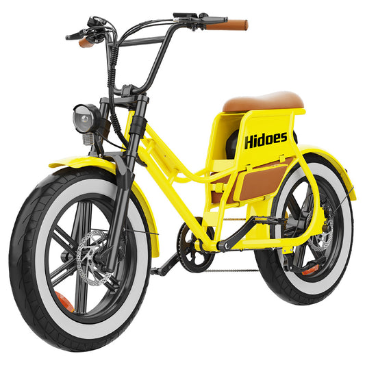 Hidoes C8 Electric Bike, 700W Motor, 48V 17Ah Battery, 20*4.0 inch Fat Tire, 40km/h Max Speed, 55km Range, Front &amp; Rear Disc Brakes, Hydraulic Spring Damping, Shimano 7-speed
